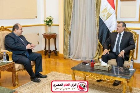 وزير الدولة للإنتاج الحربي" يستقبل "سفير مصر بكرواتيا " لبحث التعاون المشترك بين الجانبين 4