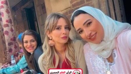 دعاء حكم شقيقة محمد رمضان في مسلسل العمدة خلال رمضان2023 3