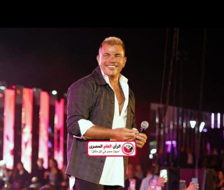 الهضبة : حفل غنائي ل عمرو دياب يحتفل بعيد الحب في قطر يوم 14 فبراير 2