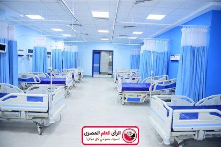 افتتاح مستشفى جامعة سوهاج الجديدة بتكلفة مليار و١٧٨ مليون جنيه 1