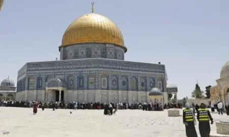 الأردن يندد باقتحام وزير الامن الداخلي الاسرائيلي للمسجد الاقصى 19