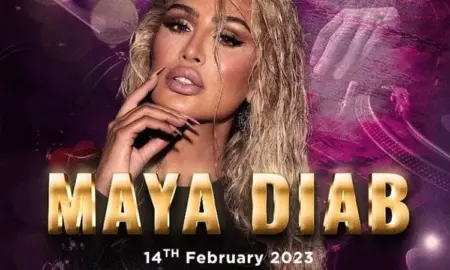 مايا دياب لإحياء حفل غنائي في دبي يوم الثلاثاء 21