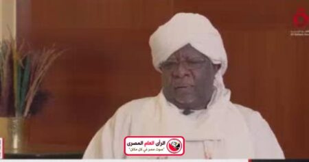 الفريق : صديق إسماعيل للقاهرة الإخبارية: السودانيون جميعا شركاء فى رسم مصير الوطن 5