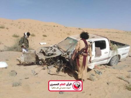 إصابة مدني بانفجار لغم حوثي في منطقة ”اليتمة” بالجوف 1