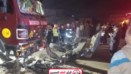 5 قرارات للنيابة في حادث وفاة 3 أشخاص بحادث الطريق الصحراوي بالإسكندرية 3