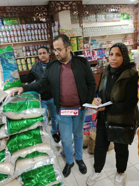 تموين العجمى بالأشتراك مع حماية المستهلك ومباحث التموين تشن حملات على أسواق غرب الأسكندرية 18