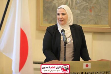 القباج تشهد توقيع اتفاقية تعاون بين السفارة اليابانية بالقاهرة وجمعية تكاتف للتنمية 3