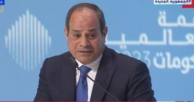 الرئيس السيسي: محاولات ضرب الثقة بين القيادة والمصريين جاءت بعد فشل الإرهاب 2