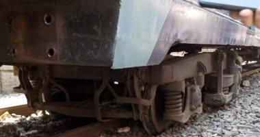 محافظة المنيا : مصرع شخص أسفل عجلات القطار بأحد المزلقانات 2