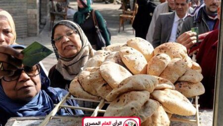 71 مليون مستفيد و حقيقة رفع سعر رغيف الخبز المدعم يوليو المقبل 14
