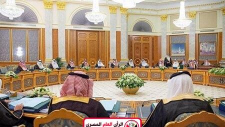 مجلس الوزراء السعودي في جلسته الاسبوعية برئاسة خادم الحرمين 5