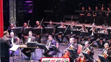 فرقة عبد الحليم نويرة للموسيقى العربية تحيي حفلاً في الأوبرا 1