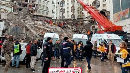 الكشف عن أعداد ضحايا زلزال سوريا حتى الآن 21