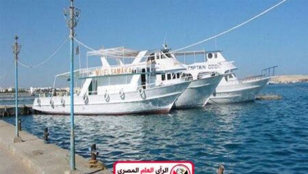 إعادة فتح ميناء شرم الشيخ البحري واستئناف الحركة الملاحية 5