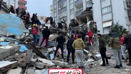 الجزائر ترسل فرق حماية مدنية لدعم سوريا.. والجيش اللبناني يساعد بعناصر هندسية 6