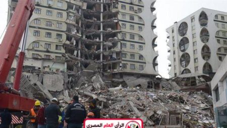 الصحة العالمية: عدد المتضررين من زلزال تركيا وسوريا قد يصل لـ 23 مليونا 8