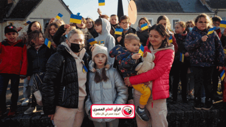 استقبال اللاجئين الأوكرانيين كلف فرنسا 500 مليون يورو خلال عام 2