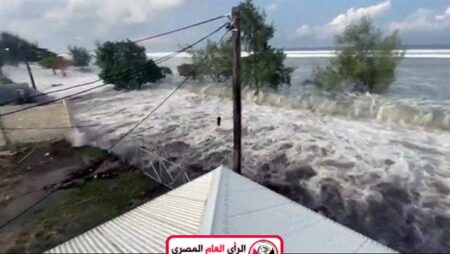 قبرص تعلن تسجيل موجات ”تسونامي” في أعقاب زلزال تركيا 6