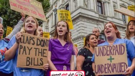 إضراب ممرضات المملكة المتحدة وطواقم الإسعاف يؤثر سلبا على النظام الصحي 20