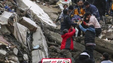 تسجيل 120 تابعة لزلزال تركيا وسوريا غير محسوسة على الأراضي المصرية 3