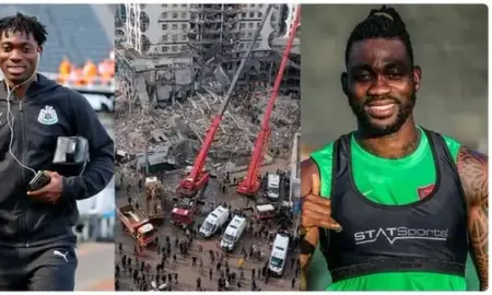 زلزال تركيا: فقدان أتسو نجم منتخب غانا تحت الانقاض 2