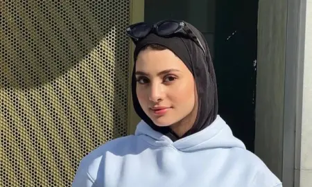 إصابة البلوجر سارة محمد بفقدان البصر بسبب حادث على الصحراوي 5