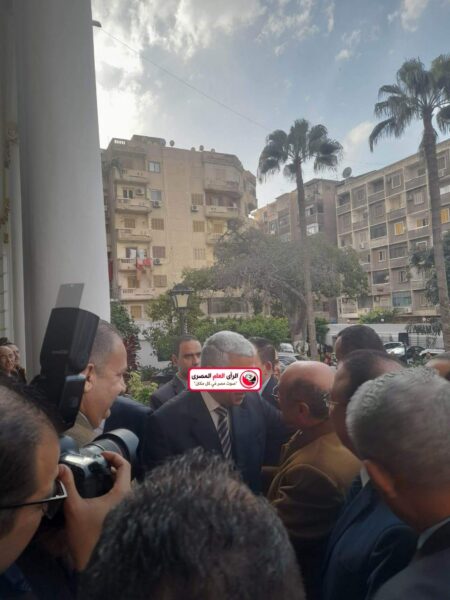 وزير العدل يشيد بتطوير نادي قضاة الاسكندرية 15