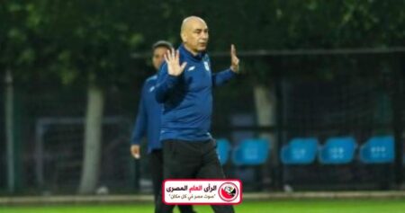 النادي المصري قبل مباراته المرتقبة أمام سموحة بالدوري 1