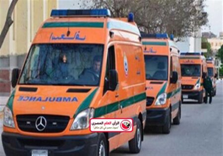 مصرع وإصابة 6 أشخاص في حادث تصادم على الطريق الدولي بالإسكندرية 90