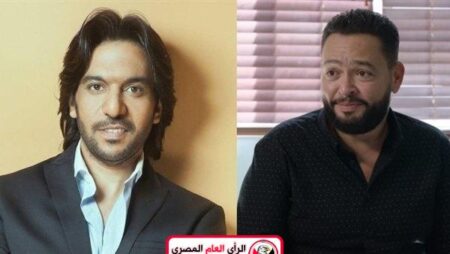 أحمد رزق الكشف عن تفاصيل غناء التتر بصوت بهاء سلطان من مسلسل حرب الجبالي 2
