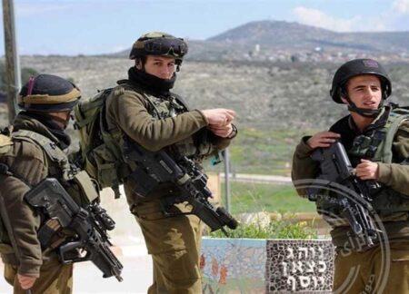 قوات الاحتلال الاسرائيليي