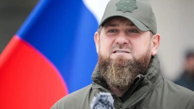 رئيس الشيشان ينشأ روسيا الجديدة