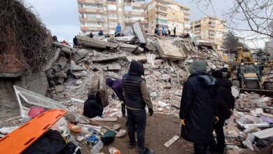 مساعدات ايران لضحايا زلزال تركيا 35