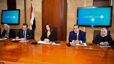 وزيرة الدولة للهجرة تلتقي الملحق العمالي السعودي استعدادا لإطلاق حملة توعية للمصريين العاملين بالمملكة لعام 2023 3