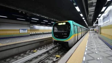 مترو الأنفاق : غداً تشغيل القطارات كالمعتاد مع الإلتزام بالتوقيت الصيفي بتقديم الساعة 60 دقيقة 47