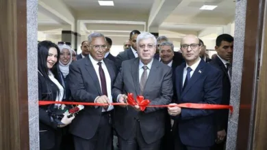 التعليم العالي...افتتاح فرع هيئة تمويل العلوم والتكنولوجيا و الابتكار بجامعة أسيوط "مصر 2030 " 23