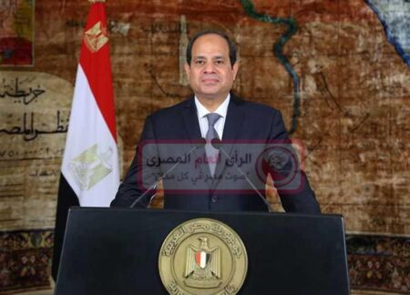 كلمة الرئيس عبد الفتاح السيسي فى الذكري الـ 41 لتحرير سيناء 1