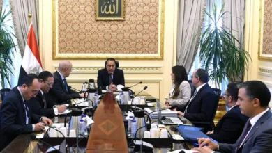 رئيس مجلس الوزراء يترأس اجتماعا لمناقشة رؤية " المقاولون العرب" للعمل خلال المرحلة المقبلة2023/2024 6