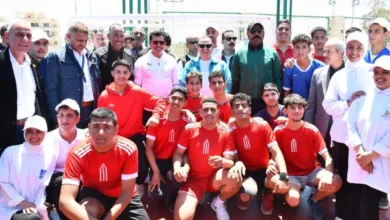 وزير الشباب والرياضة يشهد بانوراما التنمية الرياضية بمشاركة 2000 من ابناء شمال سيناء 1