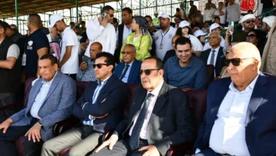 وزير الشباب والرياضة يشهد ختام فعاليات مهرجان الهجن العربي مدينة العريش لعام 2023 105