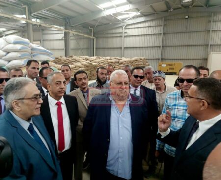 البنك الزراعي المصري..الشون تستقبل 277 ألف طن خلال الشهر الأول لموسم توريد القمح المحلي 1