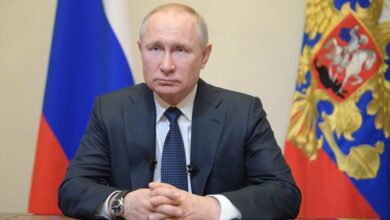 الرئيس الروسي: الخبراء الروس مستعدون للمساعدة في الحد من تفشي الأمراض الخطيرة بالعالم 59