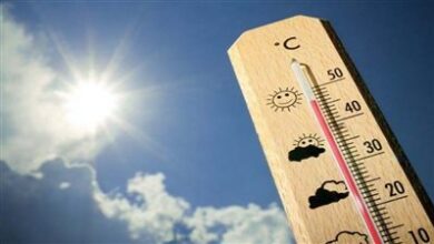 النشرة الجوية: حالة الطقس اليوم الأربعاء 14 يونيو فى المحافظات 37