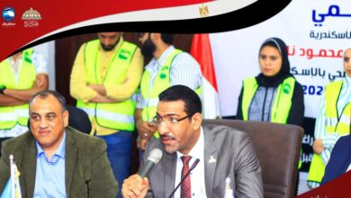 الشيمي قيادي بمستقبل وطن: يشيد بجهود شركة الصرف الصحي بالاسكندرية 1