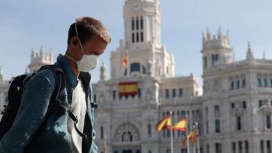 إعلان حالة الطوارئ في 24 مدينة إسبانية اليوم الأثنين 6