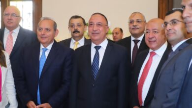 محافظ الإسكندرية يفتتح فرع جديد للبنك الأهلي المصري احتفالا بمرور 125 عام على انشاءه 137