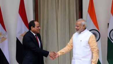 9 سنوات إنجازات.. إرتقاء العلاقات المصرية الهندية فى عهد الرئيس السيسى 4
