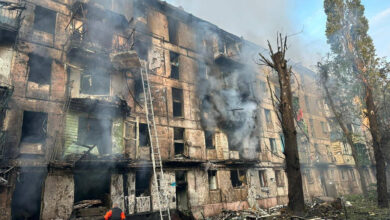 ارتفاع عدد الوفيات أثر قصف ”كريفي ريه” الأوكرانية لـ 6 قتلى 94