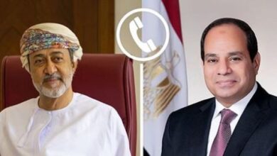 بمناسبة حلول عيد الأضحى الرئيس السيسى يتلقى اتصالًا هاتفيًا من سلطان عمان للتهنئة 3