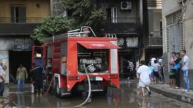 إخماد حريق شقتين في مدينة الجيزة دون أثر لإصابات 127